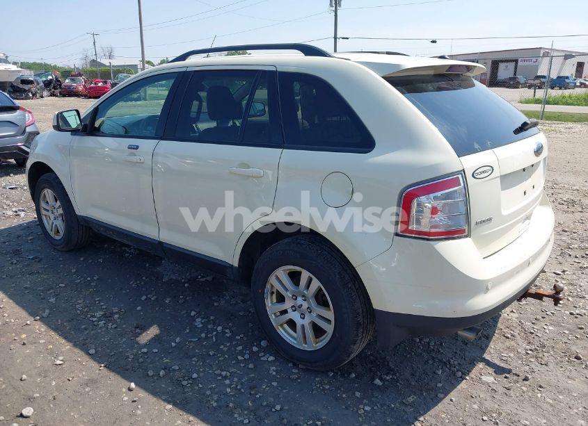 Photo 3 of 2008 Ford Edge SEL (VIN 2FMDK48CX8BA72704)