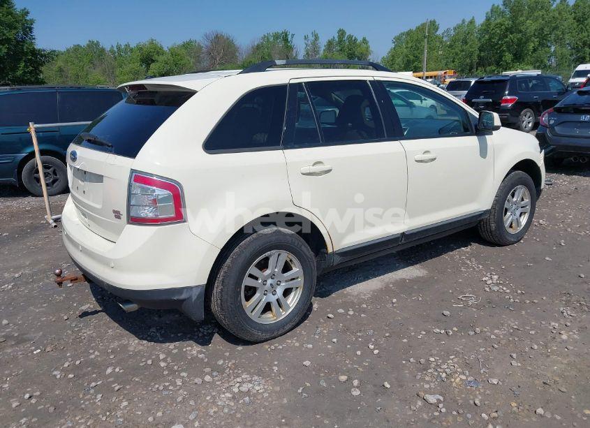 Photo 4 of 2008 Ford Edge SEL (VIN 2FMDK48CX8BA72704)