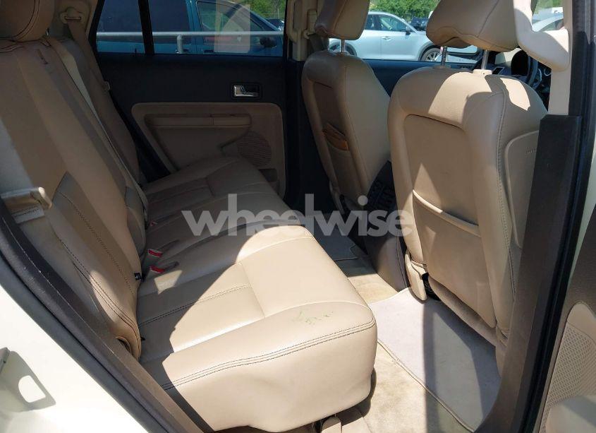 Photo 8 of 2008 Ford Edge SEL (VIN 2FMDK48CX8BA72704)