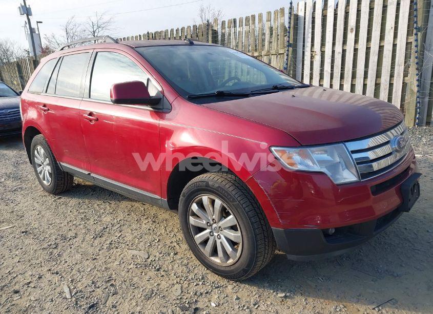 2008 Ford Edge SEL (VIN 2FMDK48CX8BB49829) main photo