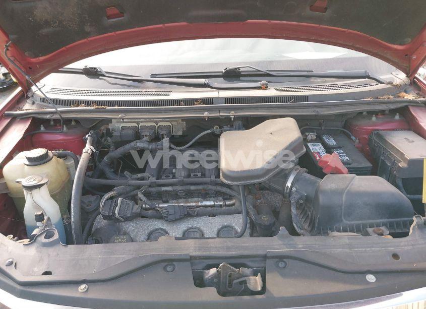 Photo 10 of 2008 Ford Edge SEL (VIN 2FMDK48CX8BB49829)