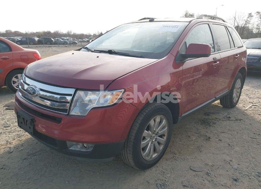 Photo 2 of 2008 Ford Edge SEL (VIN 2FMDK48CX8BB49829)