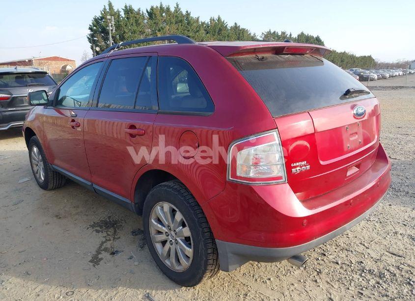 Photo 3 of 2008 Ford Edge SEL (VIN 2FMDK48CX8BB49829)