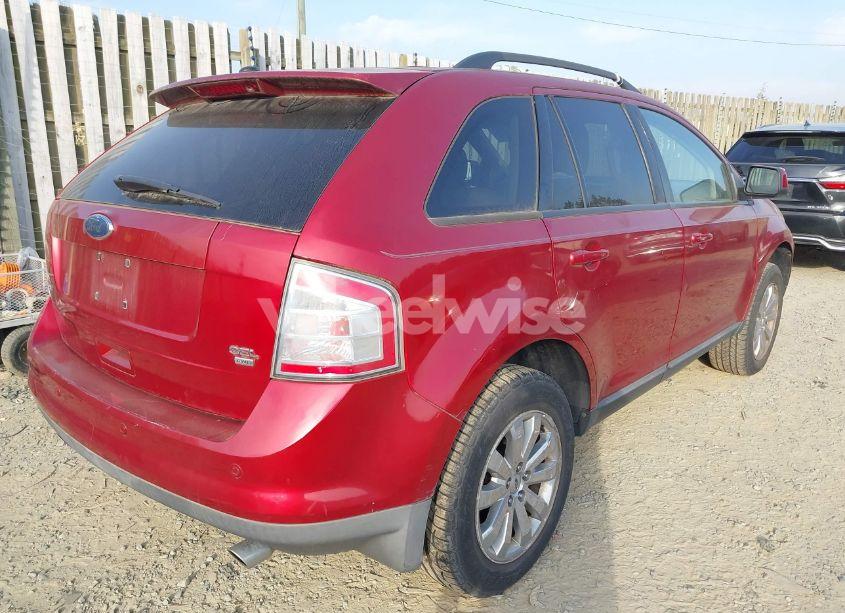 Photo 4 of 2008 Ford Edge SEL (VIN 2FMDK48CX8BB49829)