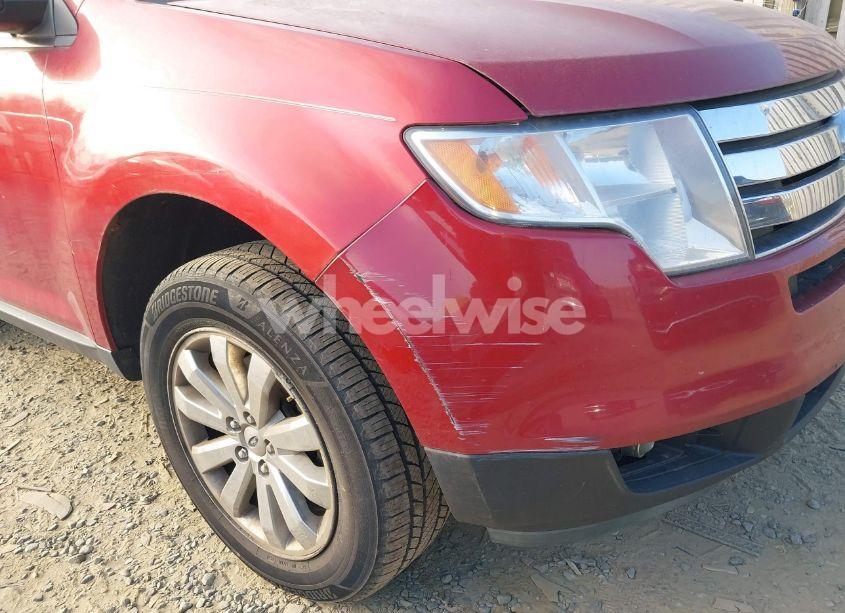 Photo 6 of 2008 Ford Edge SEL (VIN 2FMDK48CX8BB49829)