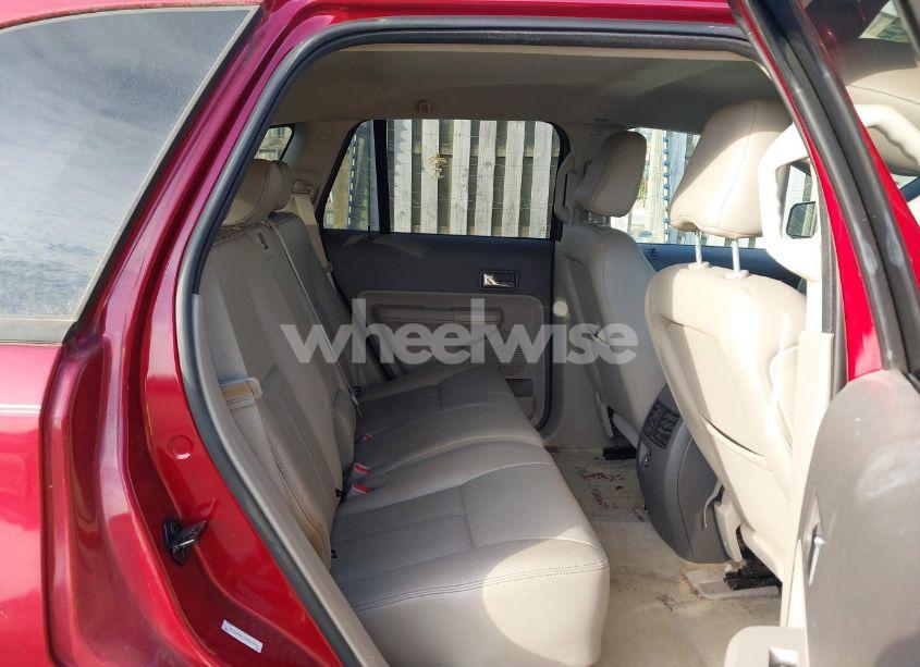 Photo 8 of 2008 Ford Edge SEL (VIN 2FMDK48CX8BB49829)