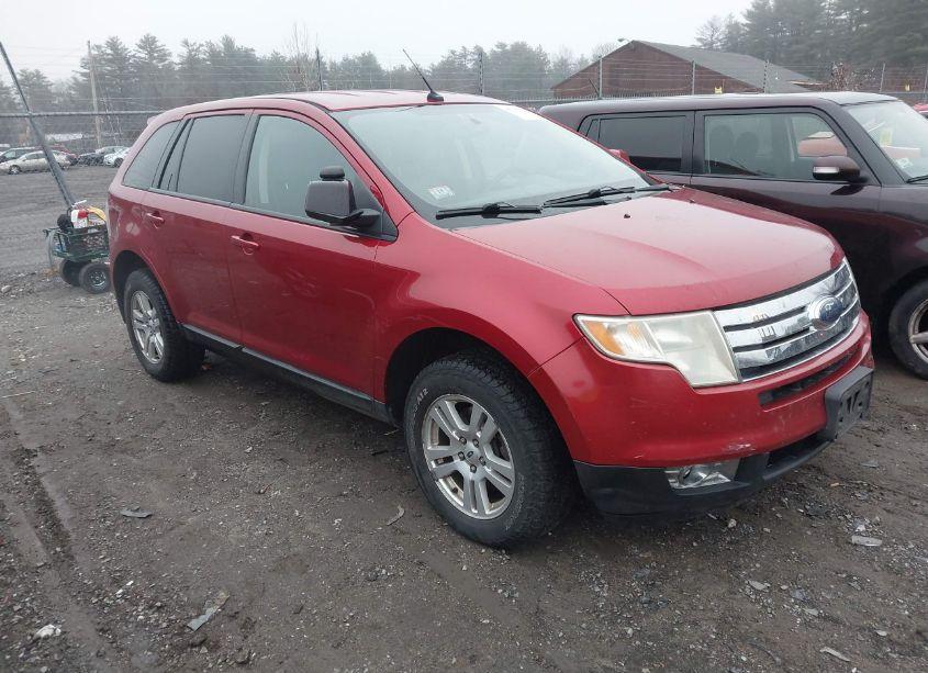 2007 Ford Edge SEL PLUS (VIN 2FMDK49C07BA69551) main photo