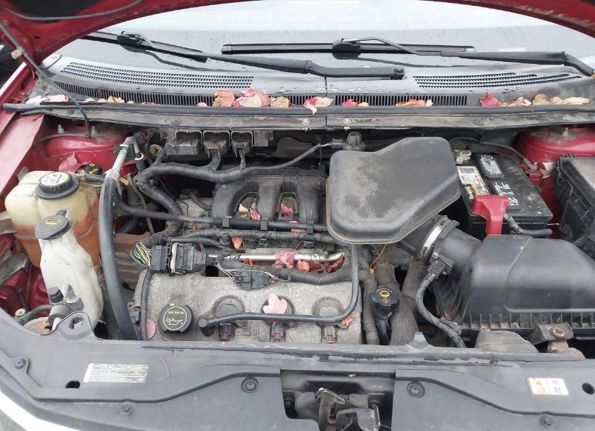 Photo 10 of 2007 Ford Edge SEL PLUS (VIN 2FMDK49C07BA69551)