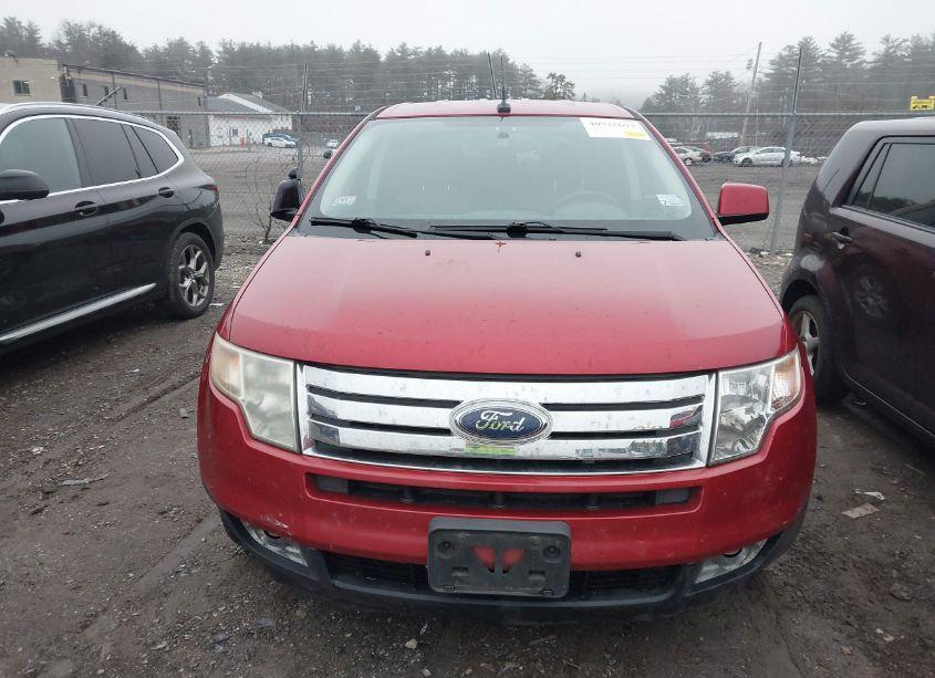 Photo 12 of 2007 Ford Edge SEL PLUS (VIN 2FMDK49C07BA69551)
