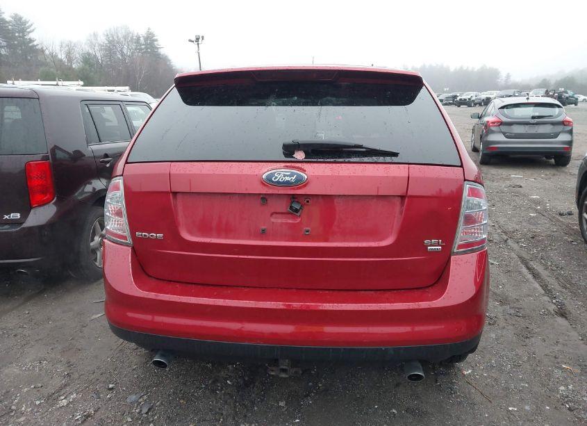 Photo 16 of 2007 Ford Edge SEL PLUS (VIN 2FMDK49C07BA69551)