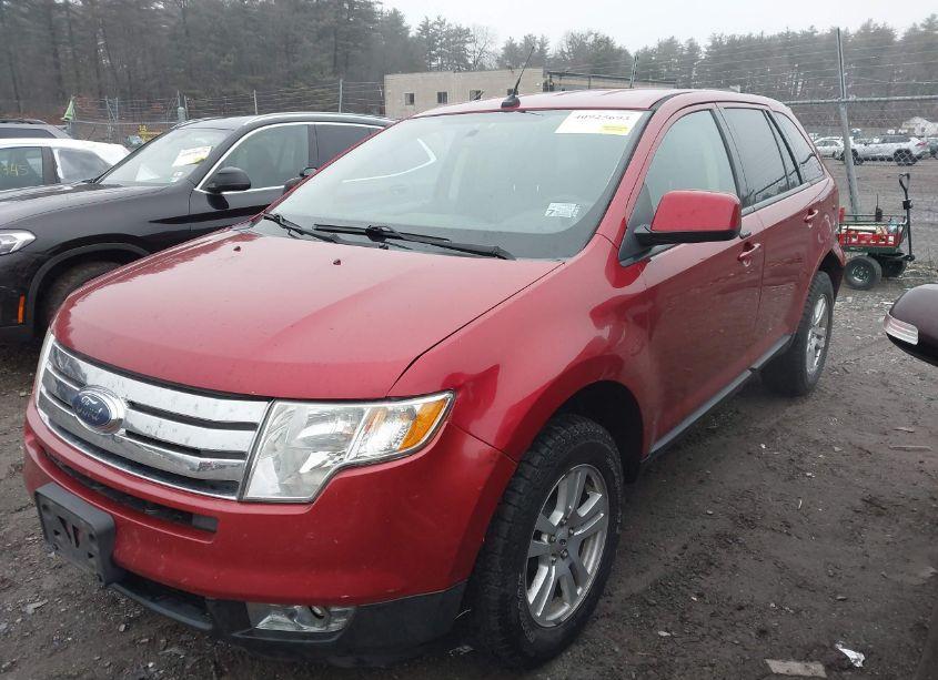Photo 2 of 2007 Ford Edge SEL PLUS (VIN 2FMDK49C07BA69551)