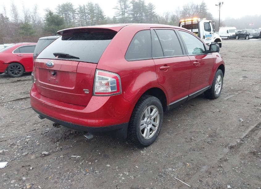Photo 4 of 2007 Ford Edge SEL PLUS (VIN 2FMDK49C07BA69551)
