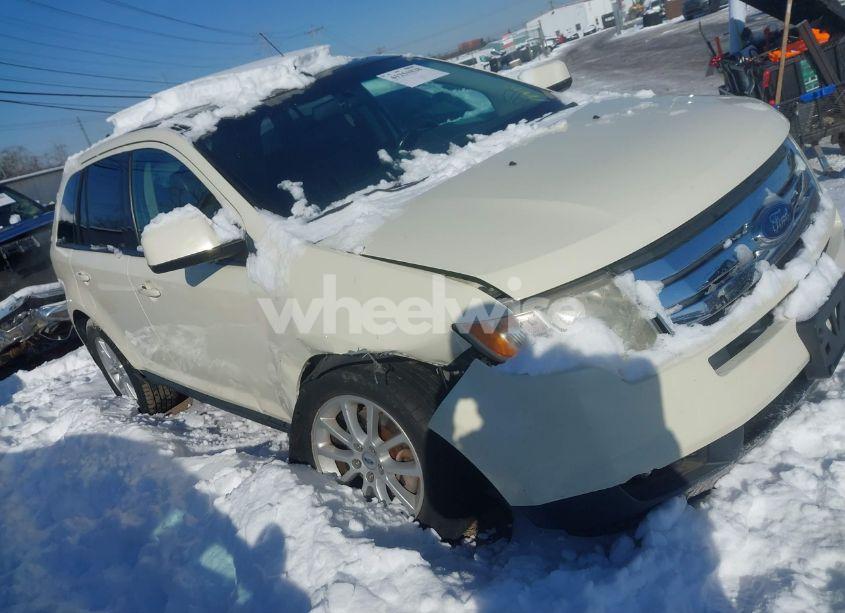 2007 Ford Edge SEL PLUS (VIN 2FMDK49C07BA77309) main photo