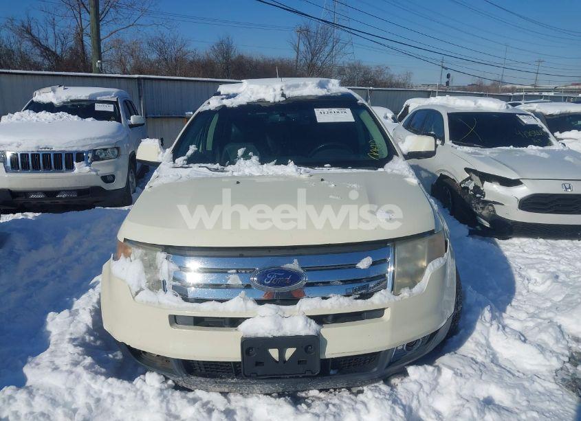 Photo 12 of 2007 Ford Edge SEL PLUS (VIN 2FMDK49C07BA77309)