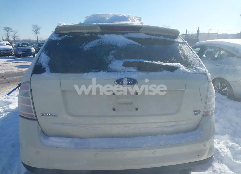 Photo 16 of 2007 Ford Edge SEL PLUS (VIN 2FMDK49C07BA77309)