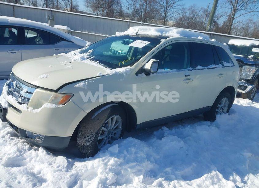 Photo 2 of 2007 Ford Edge SEL PLUS (VIN 2FMDK49C07BA77309)