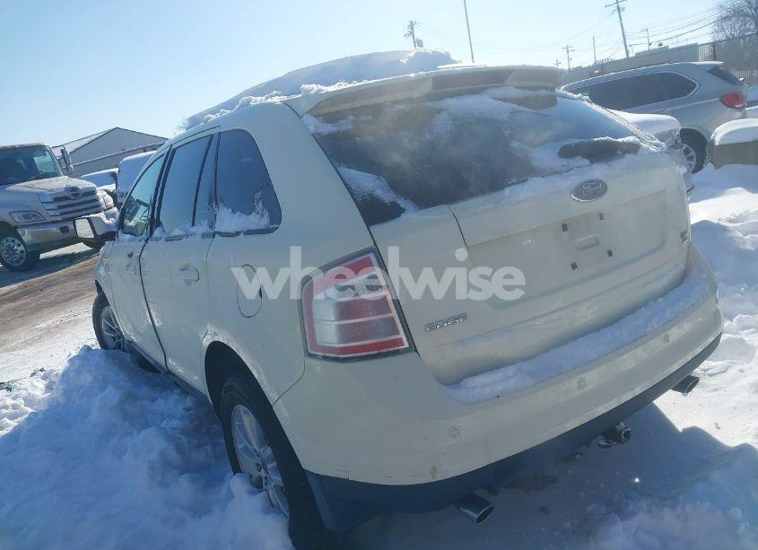 Photo 3 of 2007 Ford Edge SEL PLUS (VIN 2FMDK49C07BA77309)
