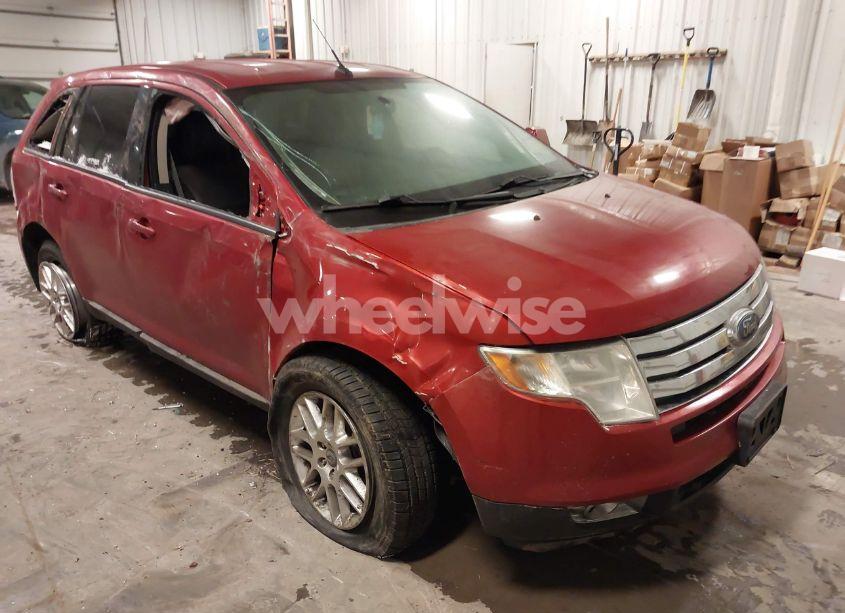 2007 Ford Edge SEL PLUS (VIN 2FMDK49C07BA83594) main photo