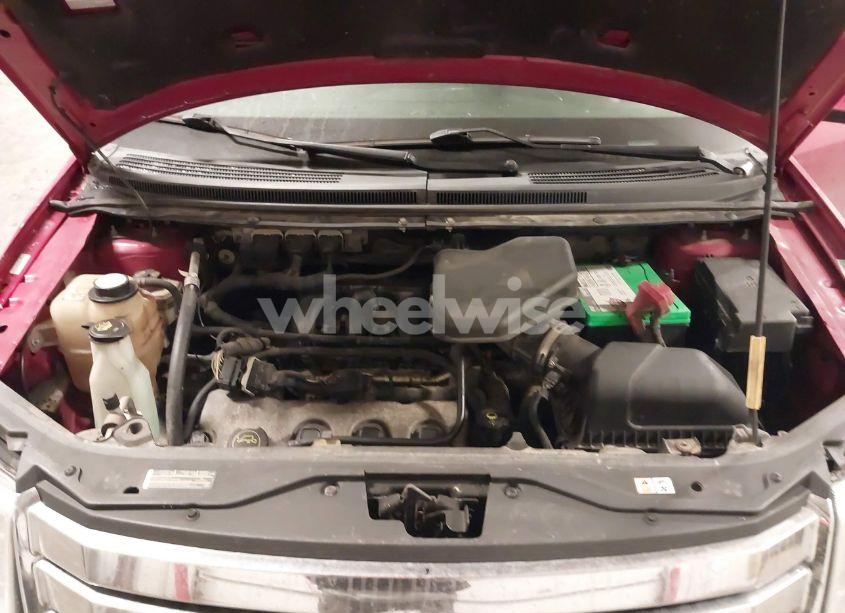 Photo 10 of 2007 Ford Edge SEL PLUS (VIN 2FMDK49C07BA83594)