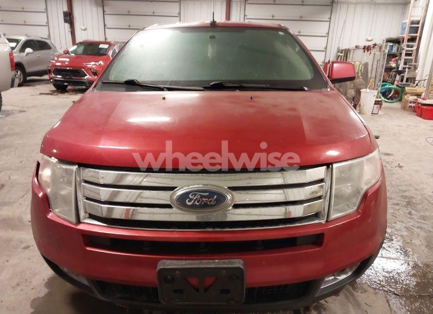 Photo 12 of 2007 Ford Edge SEL PLUS (VIN 2FMDK49C07BA83594)