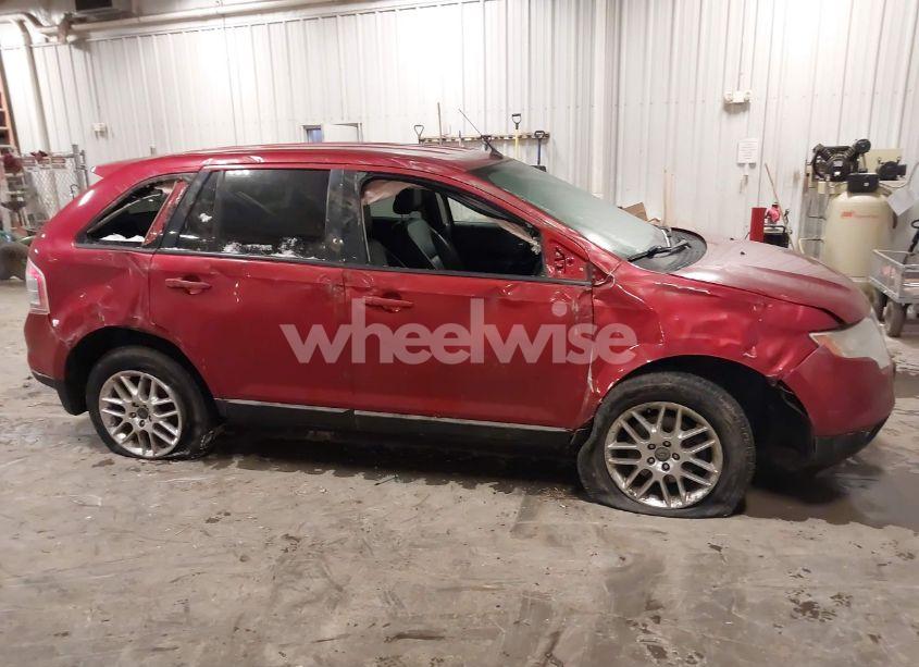Photo 13 of 2007 Ford Edge SEL PLUS (VIN 2FMDK49C07BA83594)