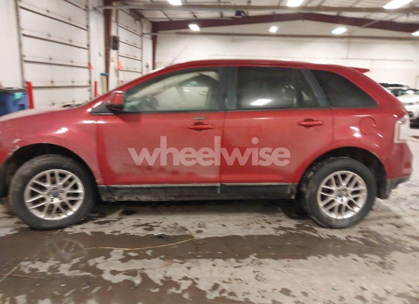 Photo 14 of 2007 Ford Edge SEL PLUS (VIN 2FMDK49C07BA83594)