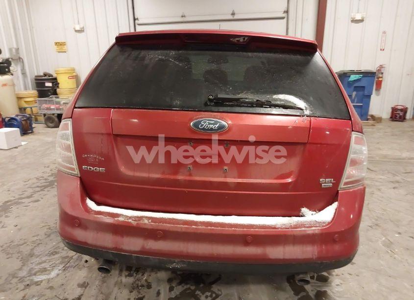 Photo 16 of 2007 Ford Edge SEL PLUS (VIN 2FMDK49C07BA83594)