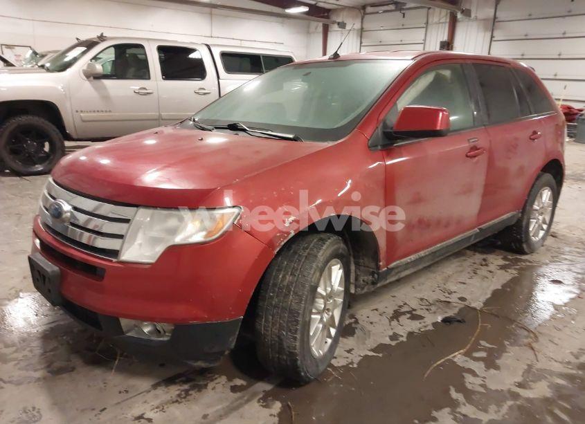 Photo 2 of 2007 Ford Edge SEL PLUS (VIN 2FMDK49C07BA83594)