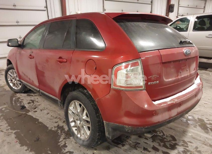 Photo 3 of 2007 Ford Edge SEL PLUS (VIN 2FMDK49C07BA83594)