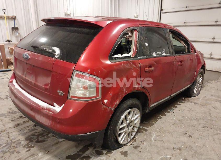 Photo 4 of 2007 Ford Edge SEL PLUS (VIN 2FMDK49C07BA83594)