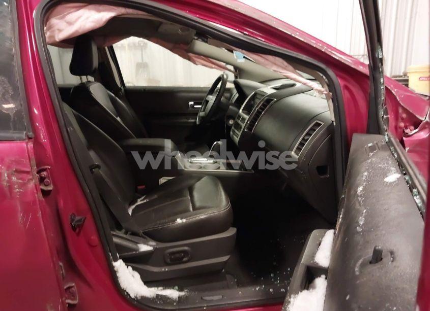 Photo 5 of 2007 Ford Edge SEL PLUS (VIN 2FMDK49C07BA83594)