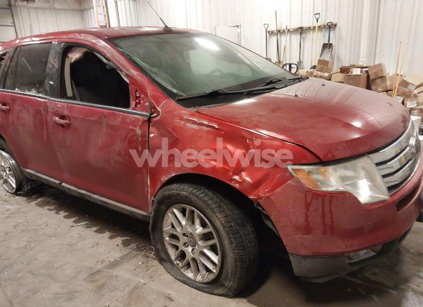 Photo 6 of 2007 Ford Edge SEL PLUS (VIN 2FMDK49C07BA83594)