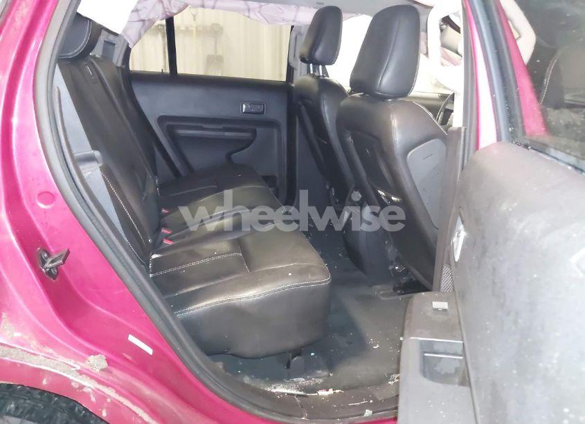 Photo 8 of 2007 Ford Edge SEL PLUS (VIN 2FMDK49C07BA83594)