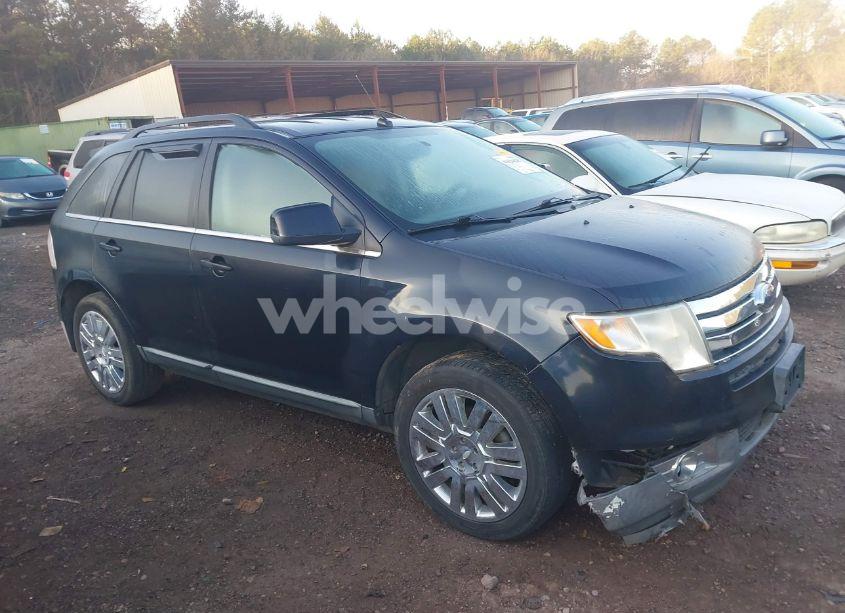 2008 Ford Edge LIMITED (VIN 2FMDK49C08BA12896) main photo