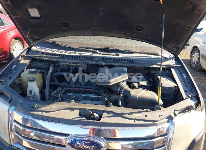 Photo 10 of 2008 Ford Edge LIMITED (VIN 2FMDK49C08BA12896)