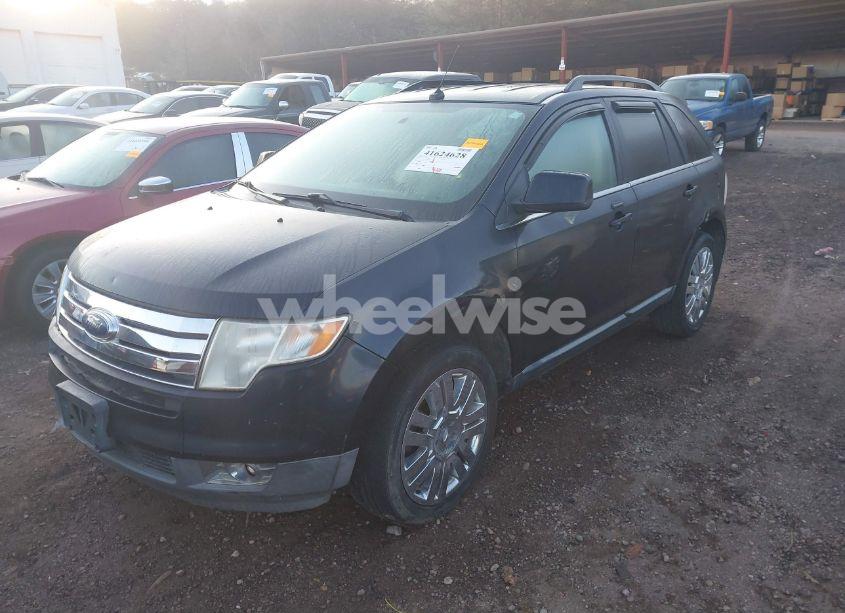 Photo 2 of 2008 Ford Edge LIMITED (VIN 2FMDK49C08BA12896)
