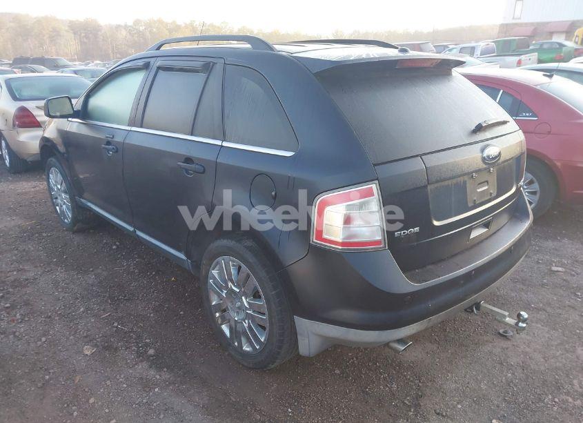 Photo 3 of 2008 Ford Edge LIMITED (VIN 2FMDK49C08BA12896)