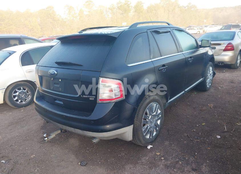 Photo 4 of 2008 Ford Edge LIMITED (VIN 2FMDK49C08BA12896)