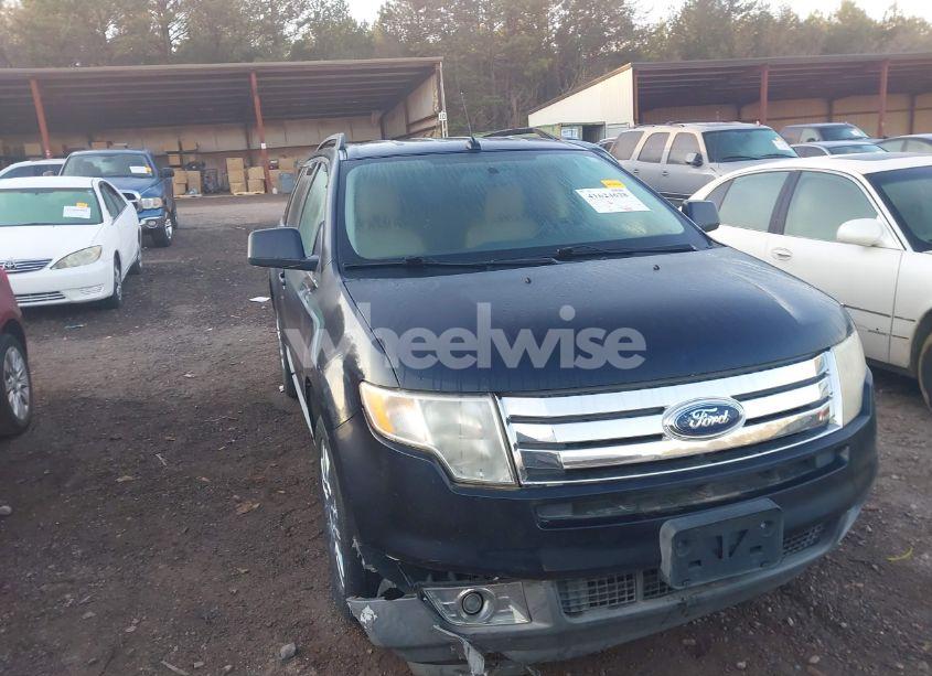 Photo 6 of 2008 Ford Edge LIMITED (VIN 2FMDK49C08BA12896)