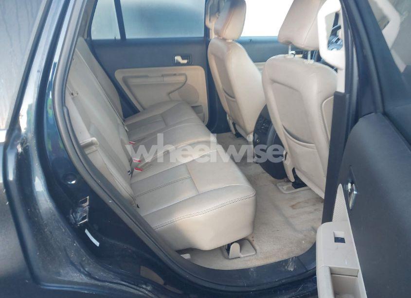 Photo 8 of 2008 Ford Edge LIMITED (VIN 2FMDK49C08BA12896)