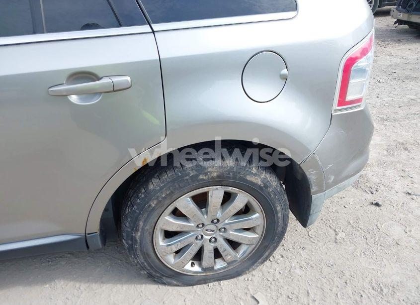 Photo 12 of 2008 Ford Edge LIMITED (VIN 2FMDK49C08BA28709)