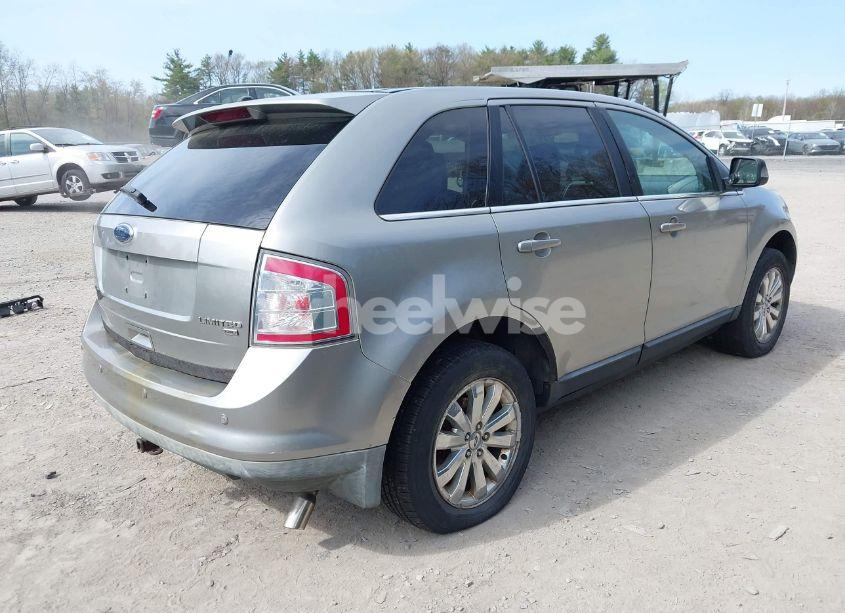 Photo 4 of 2008 Ford Edge LIMITED (VIN 2FMDK49C08BA28709)