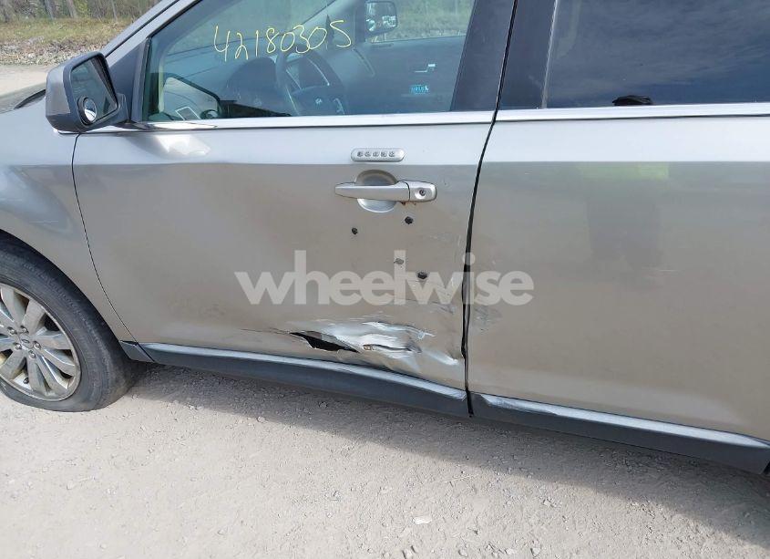 Photo 6 of 2008 Ford Edge LIMITED (VIN 2FMDK49C08BA28709)