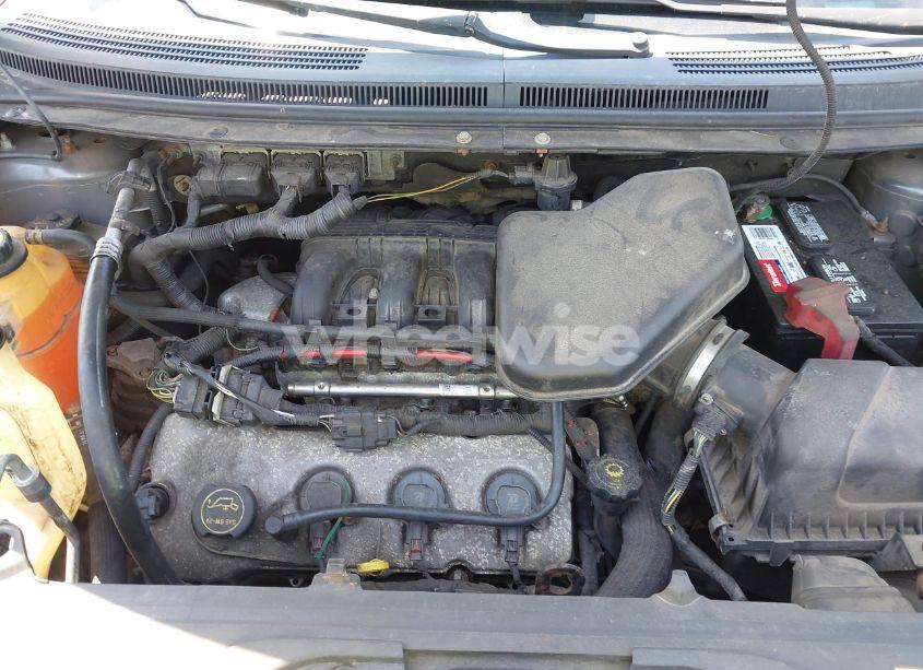 Photo 10 of 2008 Ford Edge LIMITED (VIN 2FMDK49C08BA47678)