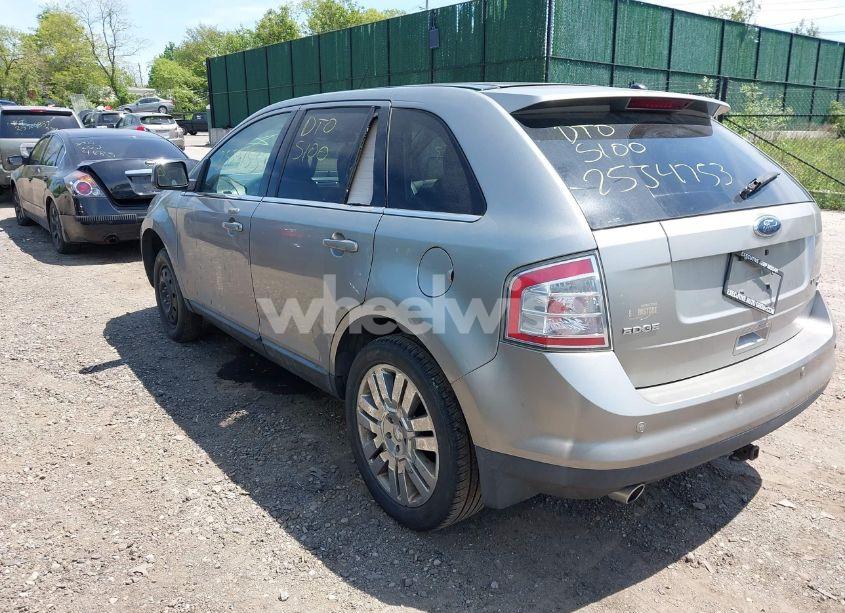 Photo 3 of 2008 Ford Edge LIMITED (VIN 2FMDK49C08BA47678)