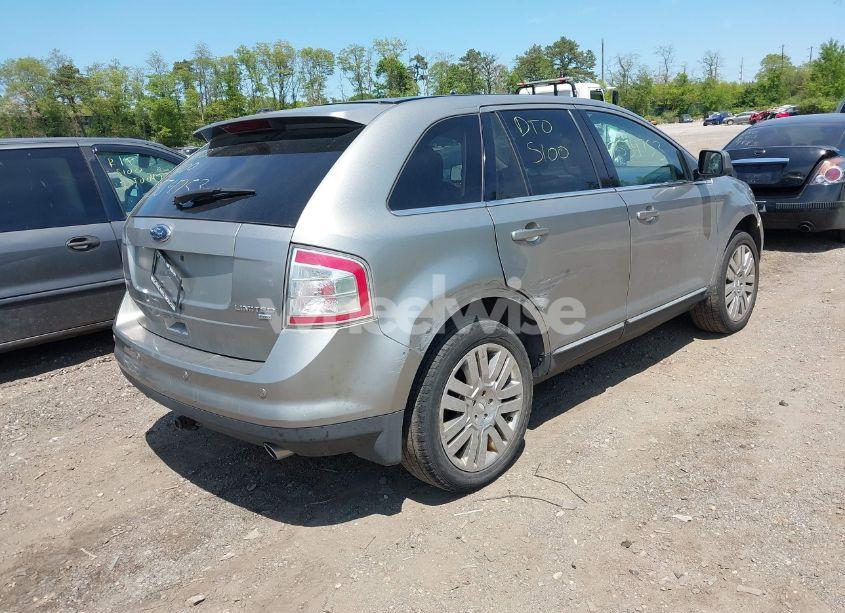 Photo 4 of 2008 Ford Edge LIMITED (VIN 2FMDK49C08BA47678)