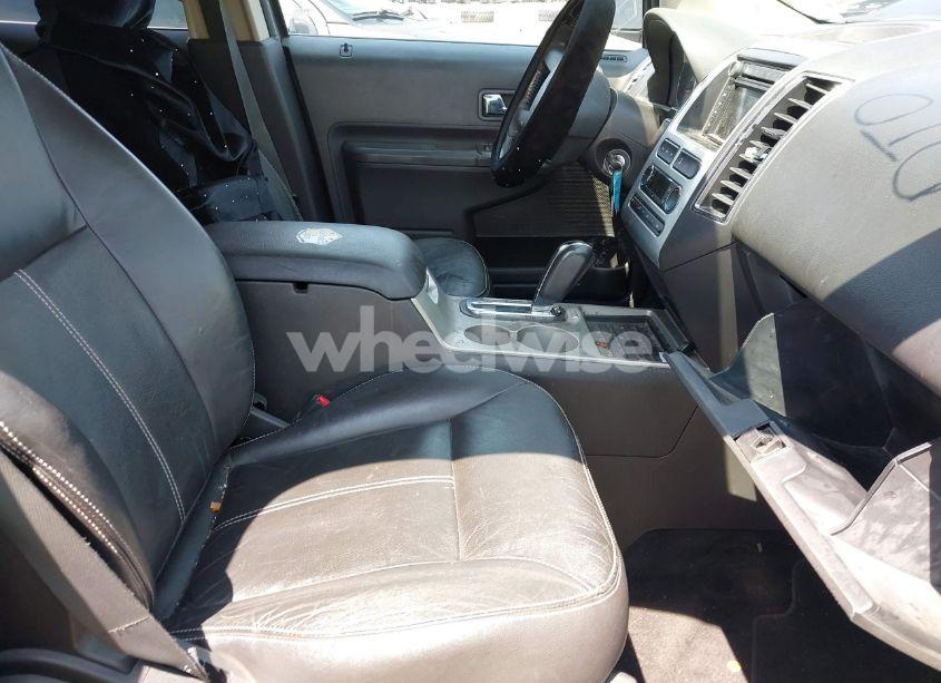 Photo 5 of 2008 Ford Edge LIMITED (VIN 2FMDK49C08BA47678)