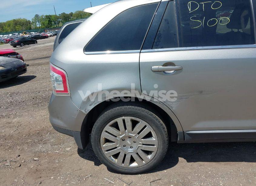 Photo 6 of 2008 Ford Edge LIMITED (VIN 2FMDK49C08BA47678)