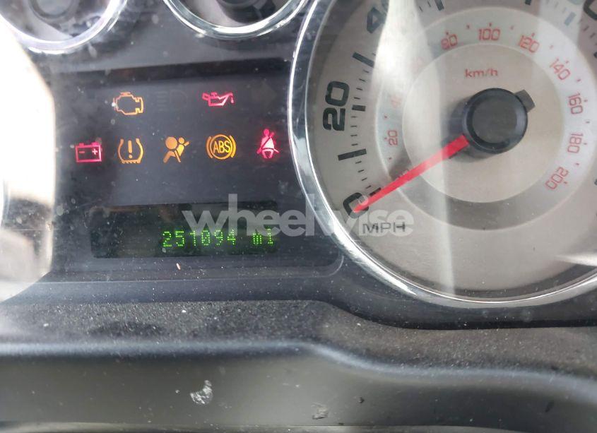 Photo 7 of 2008 Ford Edge LIMITED (VIN 2FMDK49C08BA47678)