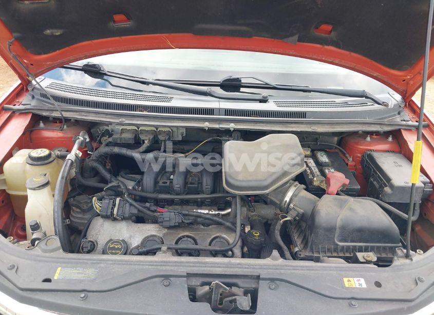 Photo 10 of 2008 Ford Edge LIMITED (VIN 2FMDK49C08BA61905)